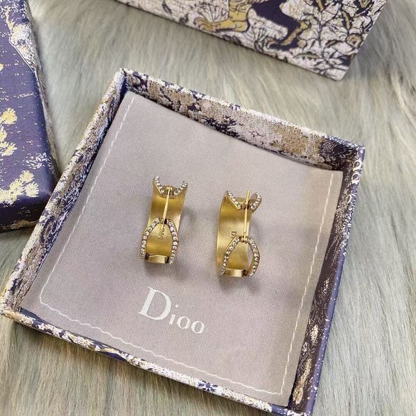 

designer jewelry dijia's new jadioo printed earrings in 2021, Black