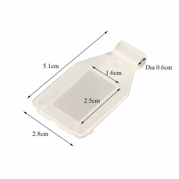 

hanger price supermarket labels shelf label holders for info display