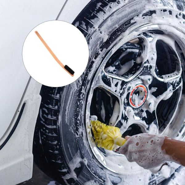 

car sponge 3 pcs engine cleaning brush rim practical tyre brushes