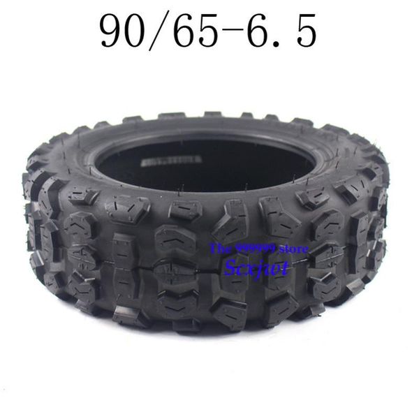 

motorcycle wheels & tires 2021 11 inch pneumatic tire with high performance for electric scooter ultra 90/65-6.5 cross-country tyre