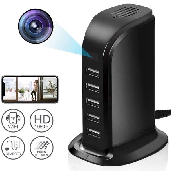 

mini camera 1080p hd ip wifi camcorder wireless security night vision secret usb wall charger baby cam monitor cameras