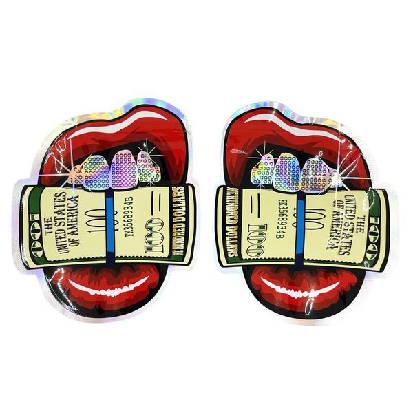

special shaped packing bag 3.5g mylar package packaging pack bags wholesale