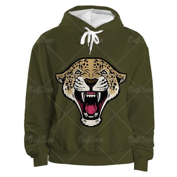 

men's hoodies & sweatshirts tiger pattern trendy 3d printed hoodie men women fashion casual funny pullovers hip hop round, Black