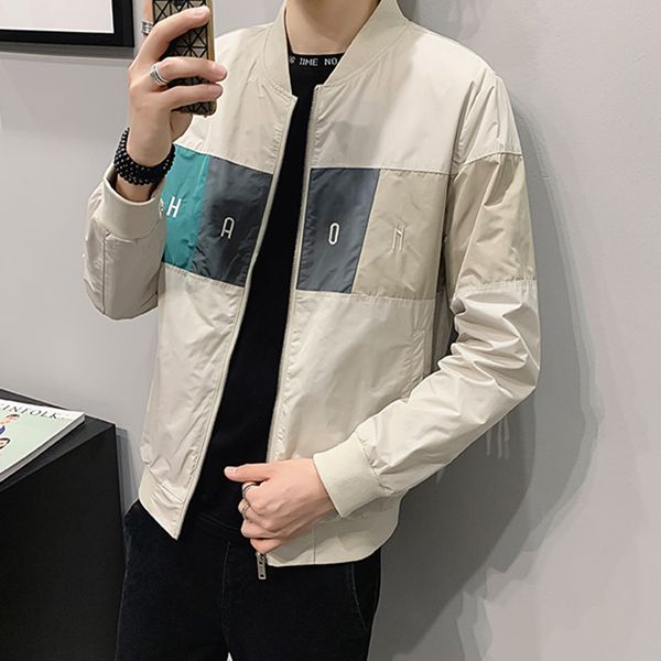 

round collar down jacket for men's winter fashion brand outdoor windbreak coat, Black