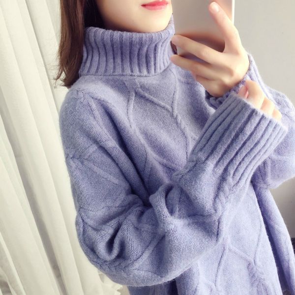 

hoodie ropa of mujer womens winter sweater 2021 sleeve knitted, Black