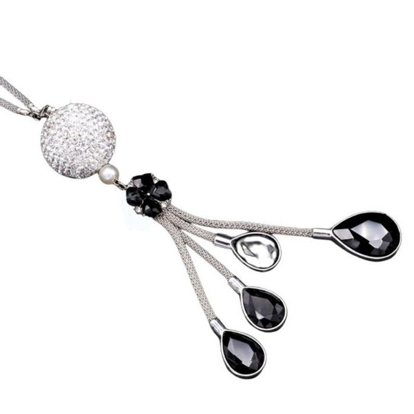 

car accessories products rearview mirror crystal pendant bling dropship interior decorations