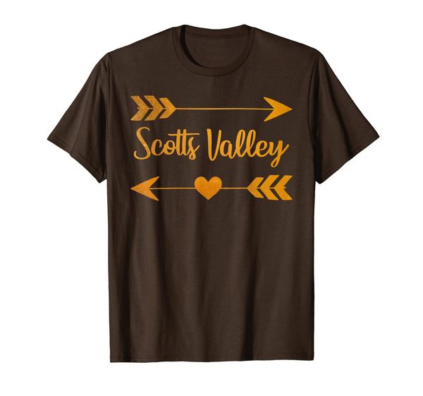 

scotts valley ca california funny city home roots usa gift t-shirt, White;black