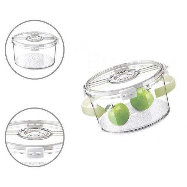 

storage bottles & jars bpa lightweight sandwich fruit clear organizer box for home