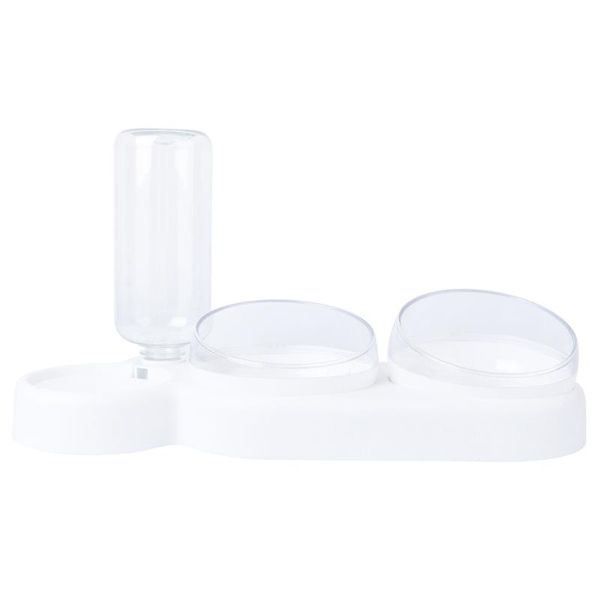 

cat bowls & feeders 1pc water feeder drinking feeding basin bowl for