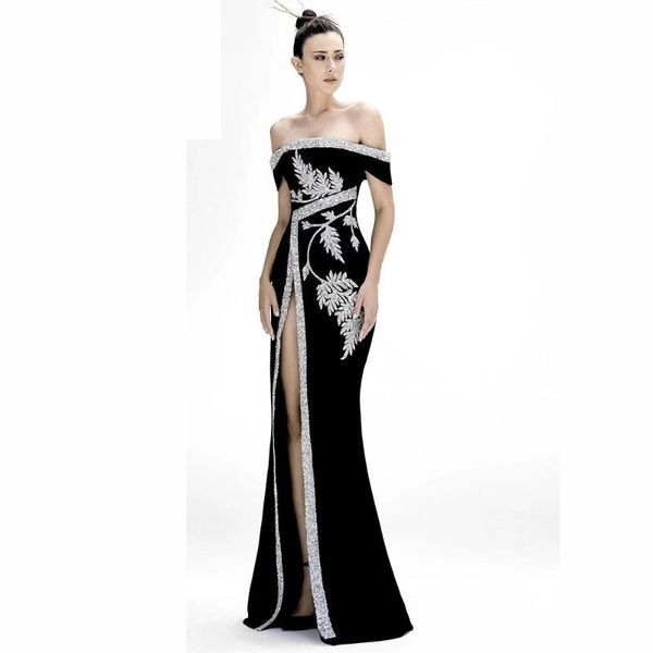 

casual dresses bodycon dress vintage sequin black 2021 summer women off shoulder night club party, Black;gray