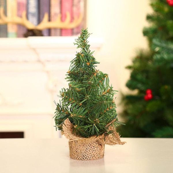 

christmas decorations min tree small artificial sisal landscape architecture trees for party home decoration accessories b0j7