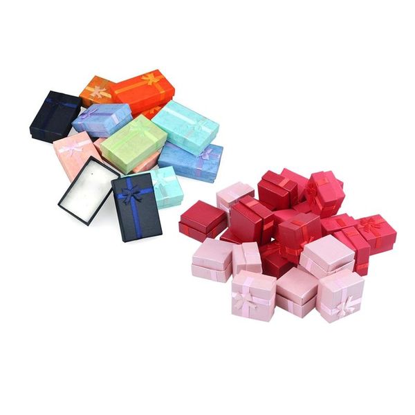 

jewelry pouches, bags 36 pcs assorted gifts boxes for display colors, Pink;blue