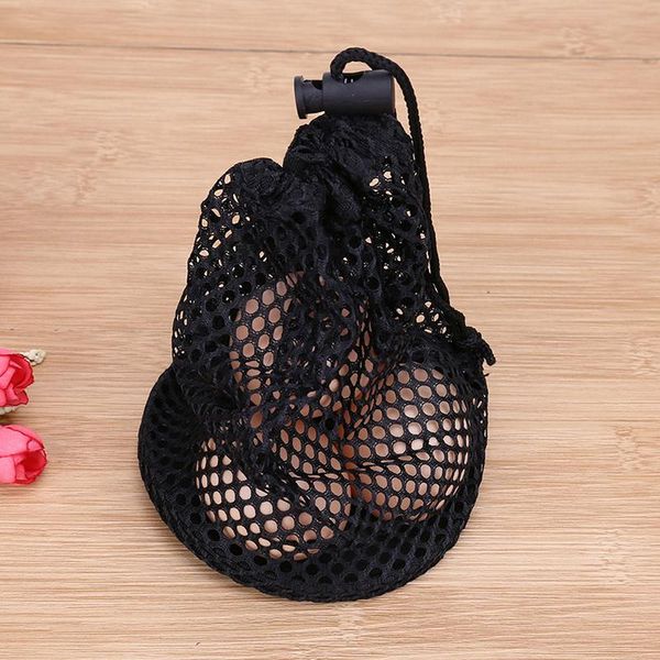 

golf training aids storage mesh outdoor bag reusable string multi handbag totes shopping net woven ball
