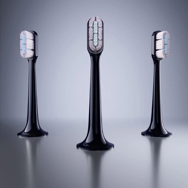 2 pcs Mijia Elétrica Toothbrush Cabeça Ultra-fino DuPont Nylon Super Soft Brush Heads para Xiaomi T700 Electric Toothbrush