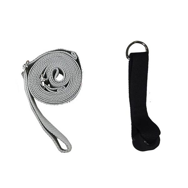 

accessories door flexibility stretching leg stretcher strap for ballet cheer gymnastics trainer yoga adjustable sport exercise stretch