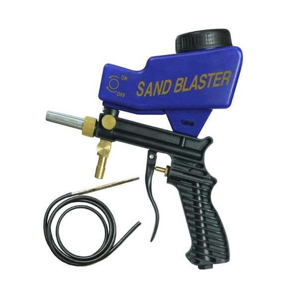 

professional spray guns sandblaster gun kit with continuous and gravity blasting functions sand blast removal of iron rust paint sludge pneu