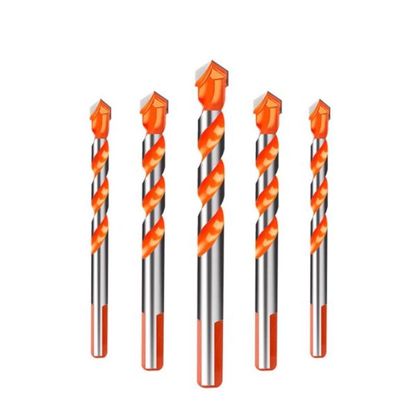 

professional drill bits multifunctional ceramic bit tile glass hole opener wall eyelet metal reamer triangle handle woodworking