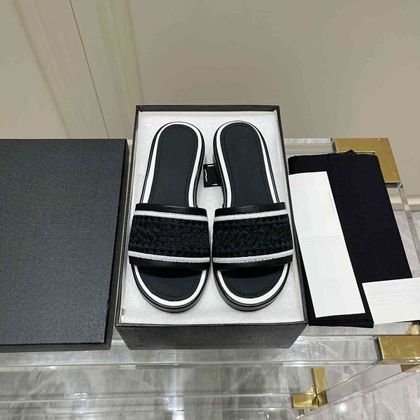

luxury design new sandals slippers for women outdoor designer shoes sandales sport sneakers 80% off outlet online sale e4i8, Black
