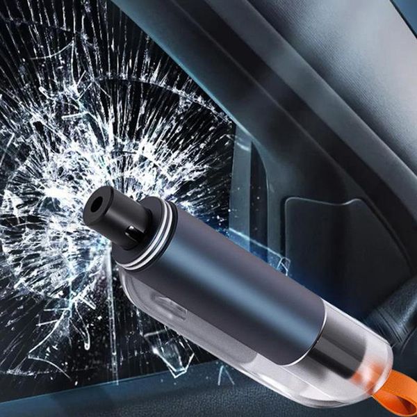 

interior decorations car window glass breaker cutter for seat belt safety hammer life-saving escape cutting knife portable blade tool
