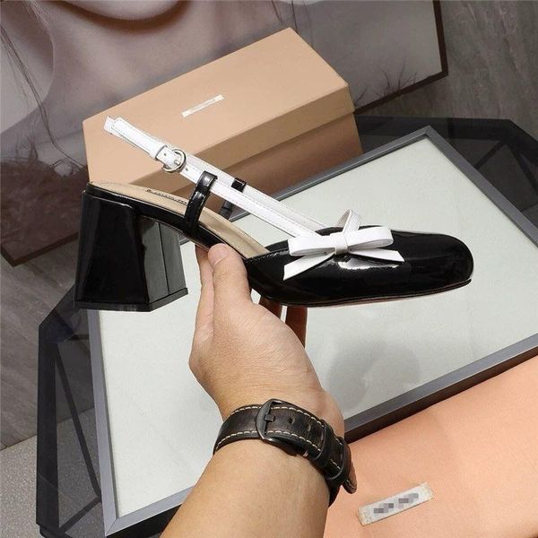 

summer chunky high heel sandals women retro velvet shallow mouth slingback crystal chain fringe tassel pumps banquet shoes dress, Black