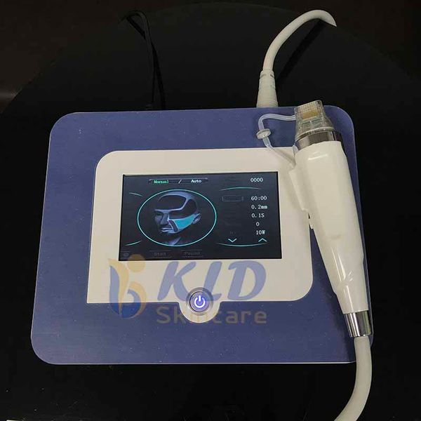

gold microneedle rf machine radiofrecuencia anti-aging rf skin tightening face beauty equipment