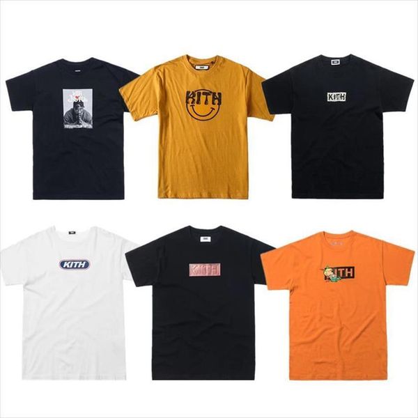 

19ss kith women 1:1 men casual, White;black