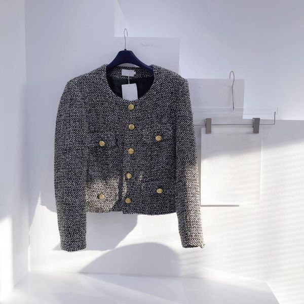 

women's jackets 2021 autumn and winter coat, Black;brown