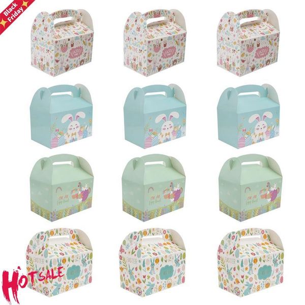 

gift wrap 12pcs creative easter boxes packing box egg storage