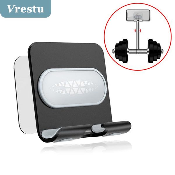 

cell phone mounts & holders wall mounted charging holder hanging storage rack charge dock power plug container cable winder adjustable multi