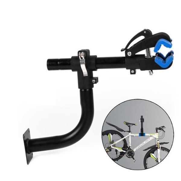 

car & truck racks kick stand foot brace bicycle cycling wall mount repair rack workstand carbon steel adjustment mtb road bike hanger