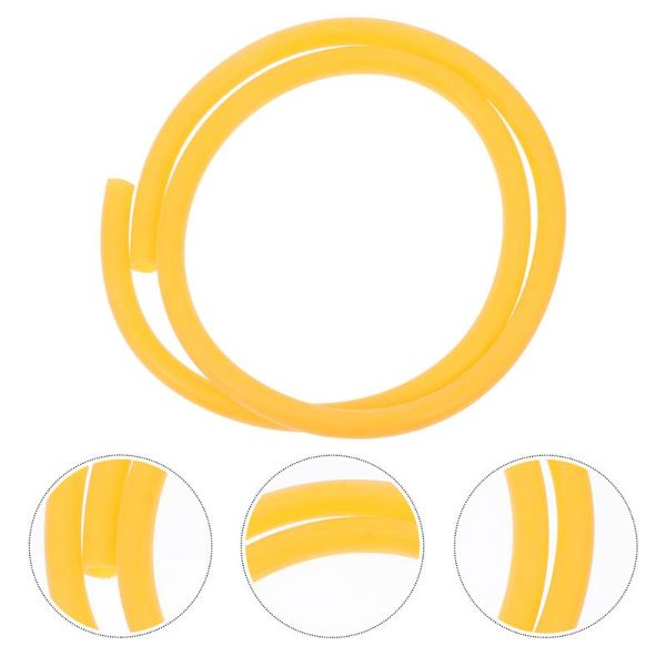

resistance bands 1pc natural latex rubber tubing band slings elastic tube