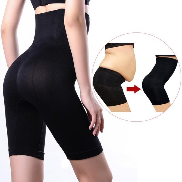 

women's shapers bulifter needless women high tails slender panty tummy control knickers broek slips shapewear underwear ladies body sha, Black;white