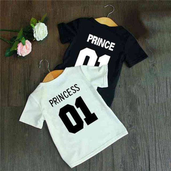 

white baby boys girl t shirts prince princess summer t-shirt kid baby children t shirt children fashion tee shirts, Blue