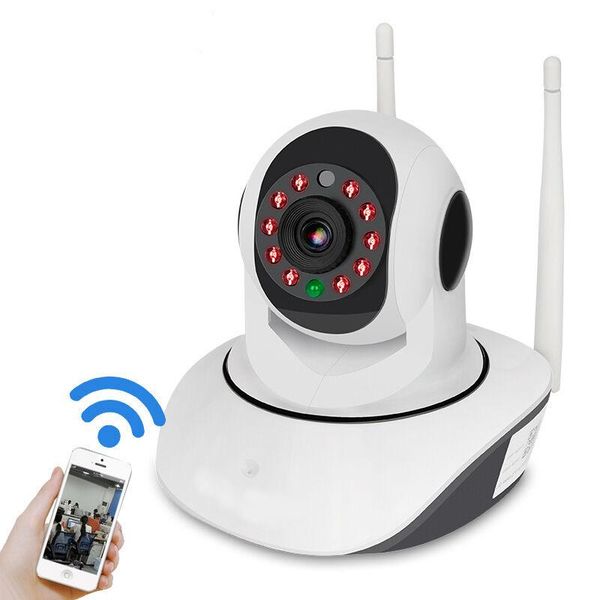 

cameras v380 1080p ip network wifi hd security cctv camera 355 degree ptz ir-cut robot3 sd h.264 wireless supports 64gb