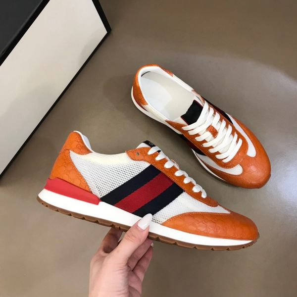 

lace up shoes comfort prettysneakers casual leather men sneakers extremely durable stability oo, Red;white