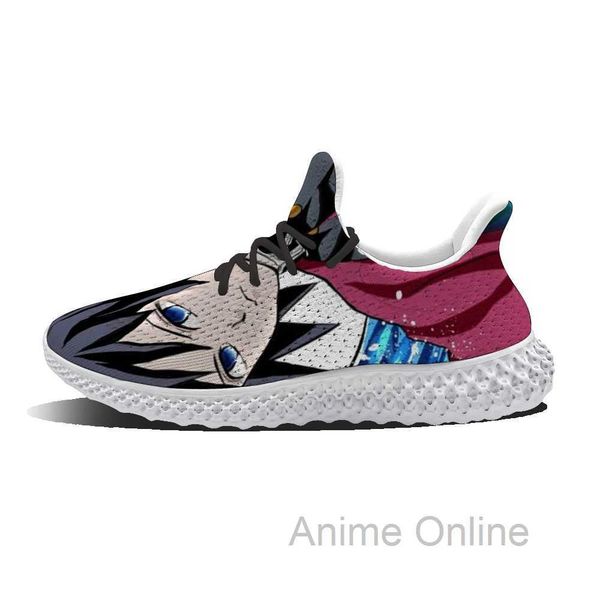 

spring tomioka giyuu fresh patterns casual running shoes