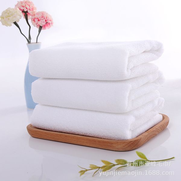 

thickened absorbent white towel five-star el napkin bath barber shop disposable
