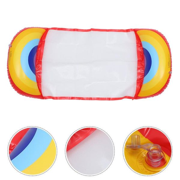 

inflatable floats & tubes 1pc lovely pvc pool float swim floating row with lazyback
