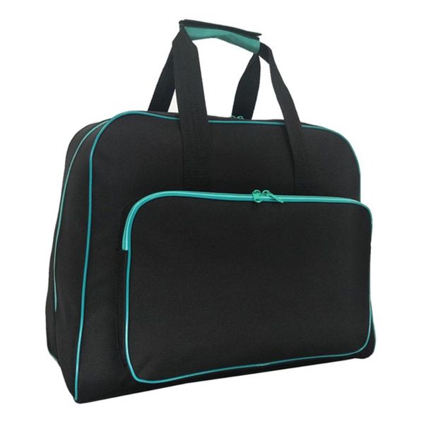 

storage bags carrying case zipper sewing portable handbag with pocket travel bag