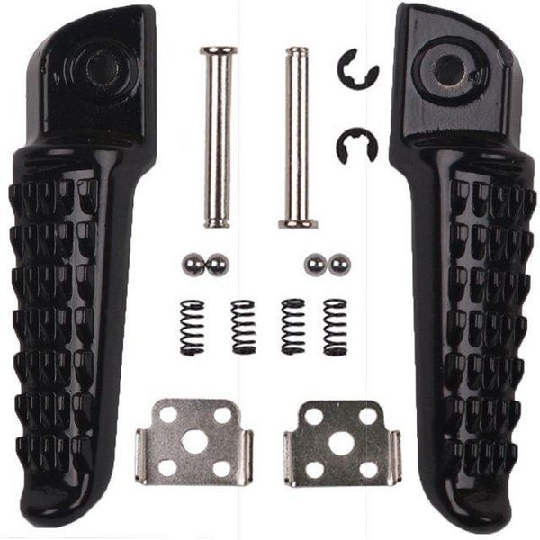 

pedals after the motorcycle conversion accessories foot universal fit for ninja 300r/z300 zx6r / zx636r zx6rr