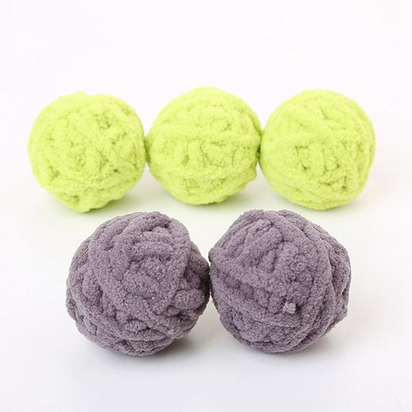 

yarn cat toy interactive ball woolen soft pet toys for cats throwing funny supplies