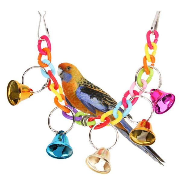 

other bird supplies 1pc funny parrot toys wood birds standing chewing rack bead ball heart star shape toy accessories