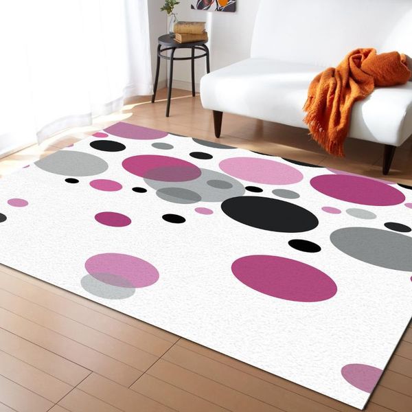 

carpets wave point circle for living room bedroom decoration teenager rug home kitchen floor mat
