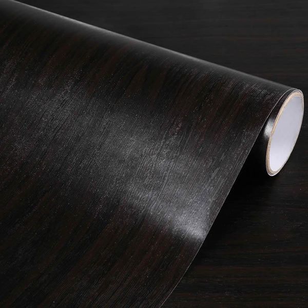 

wallpapers wallpaper waterproof pvc old furniture wardrobe book table cabinet renovation sticker wood grain self-adhesive imitation