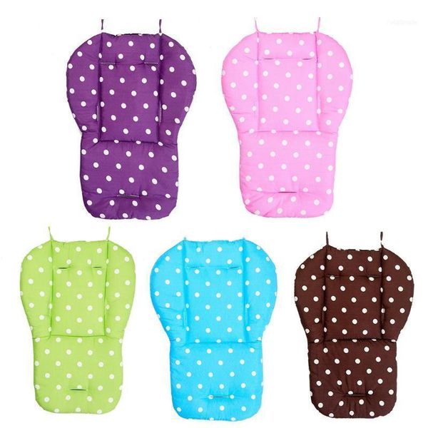 

stroller parts & accessories baby soft seat cushion pushchair pram car dot mattresses color carriages cotton pad mat1