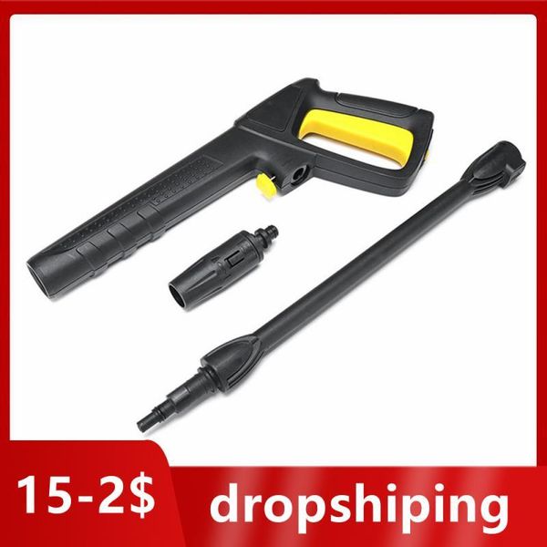 

water gun & snow foam lance bosch 12 mpa high-pressure for home garden cleaning car washing sprinkler with adapter washer