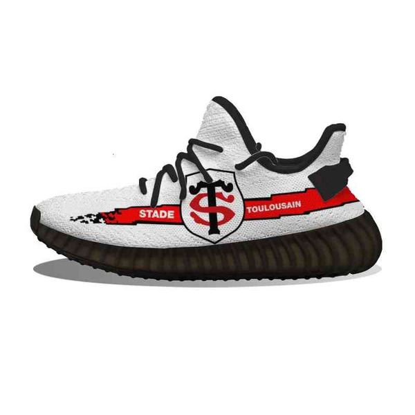 

customizationstade diymanual toulousain running shoes mesh printed mens womens trainers outdoor sports sneakers777, Black;white