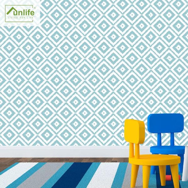 

funlifeÂ® 53x105cm wall stickers wallpaper tile stickerself-adhesive waterproof oil proof for furniture decor bathroom kitchen wallpapers
