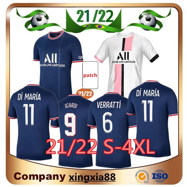 

21 22 pari s messi sergio ramos soccer jerseys wijnaldum saint germain mbappe hakimi football shirt marquinhos verratti men kids kit maillot, Black;yellow