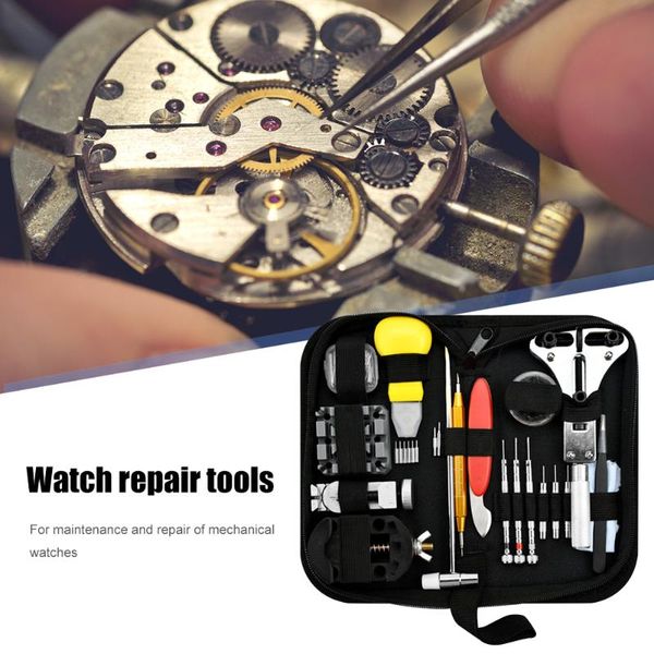 

professional hand tool sets 151pcs watch repair kit link pin remover case opener spring bar horlogemaker gereedschap watchtool
